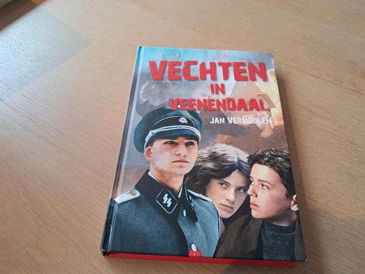 Jan Vermeulen - Vechten in Veenendaal, Boeken, Kinderboeken | Jeugd | 10 tot 12 jaar, Zo goed als nieuw, Ophalen of Verzenden