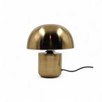 Gouden Metalic Tafellamp - Leitmotiv, Ophalen of Verzenden, Nieuw, Metaal, Minder dan 50 cm