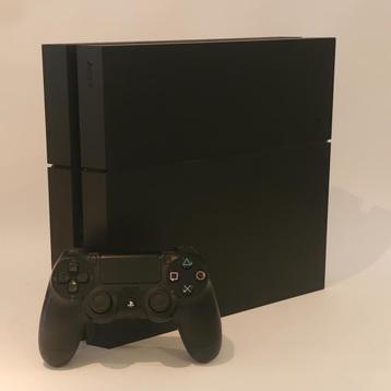 Playstation 4 500GB Black | Nette Staat beschikbaar voor biedingen