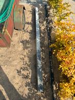 1x grijze schuttingpaal beton schutting hout, Tuin en Terras, Schuttingen, Ophalen, Hout, Minder dan 3 meter, 1 tot 2 meter