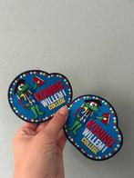 Koning willem 1 emblemen, Carnaval, Verzenden, Nieuw, Overige maten