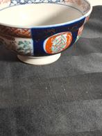 Japans Imari porseleinen kom 19e eeuws., Antiek en Kunst, Ophalen of Verzenden