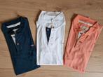 3 Hollister polo's maat S model stretch, Maat 46 (S) of kleiner, Gedragen, Ophalen of Verzenden, Hollister