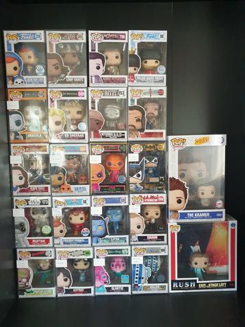 Grote partij van 172 Funko's te koop  beschikbaar voor biedingen