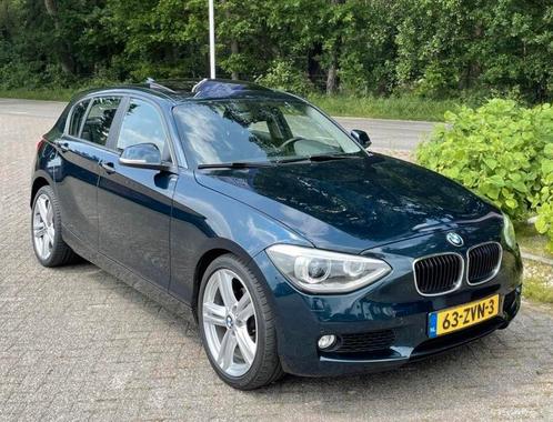 BMW 1-Serie 116I 100KW 5DR Aut8 2013 Blauw, Auto's, BMW, Particulier, 1-Serie, Airbags, Airconditioning, Alarm, Bluetooth, Boordcomputer