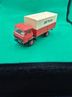 198 daf truck lion car 1/50, Hobby en Vrije tijd, Ophalen of Verzenden, Zo goed als nieuw, Bus of Vrachtwagen