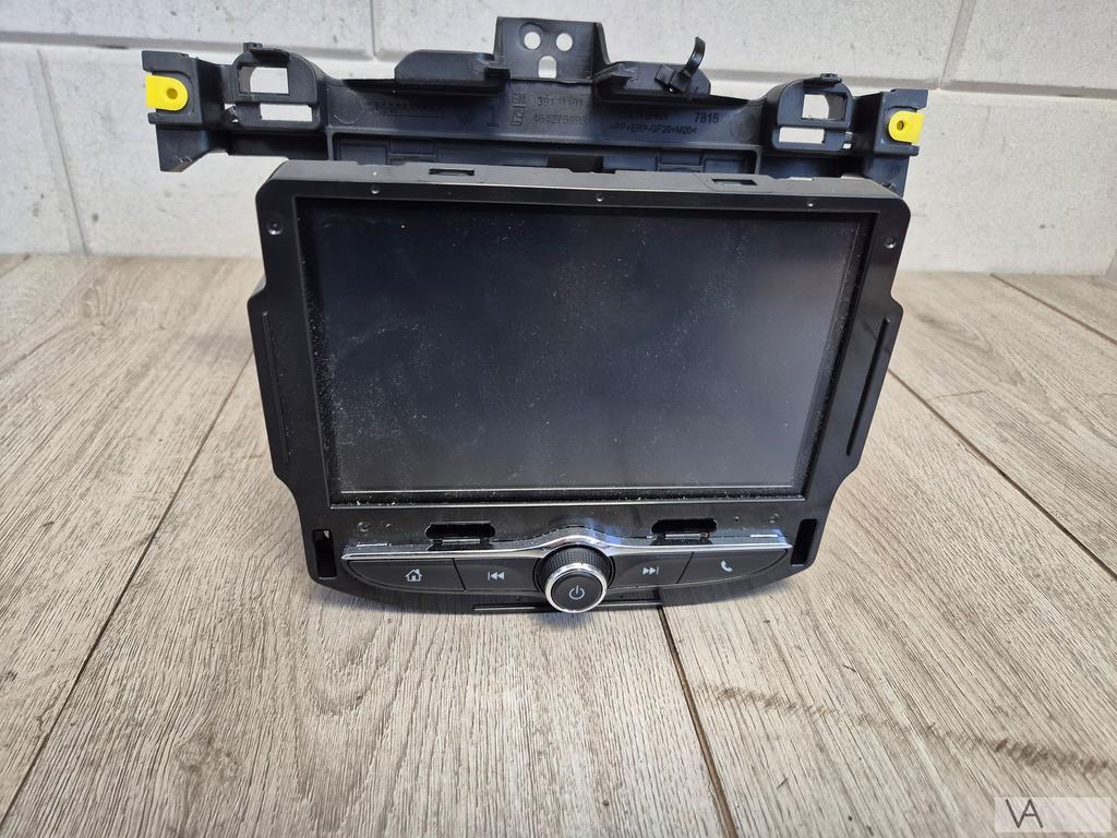 Opel Corsa E 2014 - 2019 navigatie module display 39193464, Gebruikt, -, -, Opel