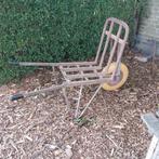 steenkruiwagen, Ophalen, Gebruikt, Handmatig, Eenwielig