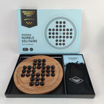 Gentlemans Hardware Marble Solitaire || nu voor maar € 14.99 beschikbaar voor biedingen