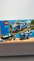 Lego City Police 4205 - Complete Set, Kinderen en Baby's, Speelgoed | Duplo en Lego, Verzenden, Zo goed als nieuw, Complete set
