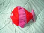 L. DAKE VIS GLADDE STOF ROZE/ROOD GESTREEPT MET, Verzenden, Nieuw, Overige typen