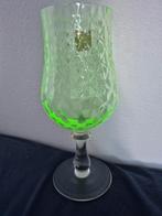 uranium glas bokaal anna goen. impoli?, Antiek en Kunst, Ophalen of Verzenden