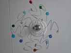 Hanglamp Harco loor stijl, Huis en Inrichting, Lampen | Hanglampen, Ophalen, Gebruikt, Glas, 50 tot 75 cm
