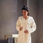 House of Rituals katoenen nieuwe witte lange badjas, maat xl, Rituals, Ophalen of Verzenden, Zo goed als nieuw, Maat 38/40 (M)