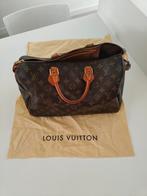 Louis Vuitton speedy  40 handtas leer, Ophalen, Bruin, Handtas