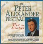 Peter Alexander Festival (32 Hits Aus 4 Jahrzehnten)=2cd BOX, Cd's en Dvd's, Cd's | Schlagers, Boxset, Ophalen of Verzenden, Zo goed als nieuw