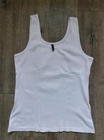 Top/hemdje maat XL, Wit, Maat 46/48 (XL) of groter, Ophalen of Verzenden, Zonder mouw