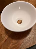 Fonteinkom Wit Rond Porselein XS - INK Otello, Minder dan 50 cm, Nieuw, Ophalen of Verzenden, Minder dan 25 cm