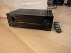 Denon AVR-X250bt versterker audio 4k, Ophalen, Zo goed als nieuw, 120 watt of meer, Denon