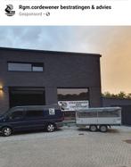 Stratenmaker. Alle soorten bestratingen Grondwerk Kunstgras., Diensten en Vakmensen, Tuinmannen en Stratenmakers, Garantie, Tuin- of Vijveraanleg