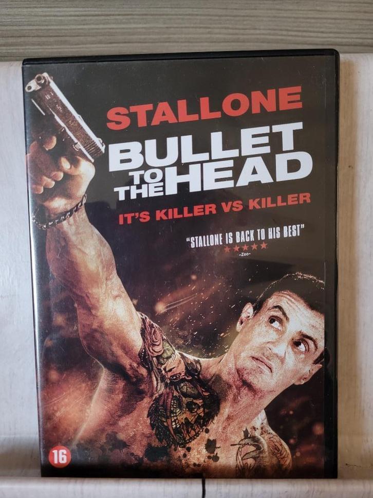 Bullet to the Head (2012) Silvester Stallone - Dvd, Cd's en Dvd's, Dvd's | Actie, Zo goed als nieuw, Actie, Vanaf 16 jaar, Ophalen of Verzenden