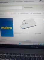 elektriche nietmachine, Ophalen, Zo goed als nieuw