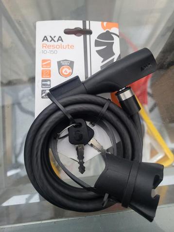 AXA Resolute 10-150 Kabelslot - Nieuw! beschikbaar voor biedingen