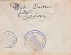 MILITAIRE TELEGRAAFDIENST   OOSTOEVER   EGMOND aan ZEE, Postzegels en Munten, Verzenden, Envelop