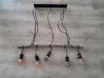 Hanglamp, Huis en Inrichting, Ophalen, Zo goed als nieuw, Hout, 75 cm of meer