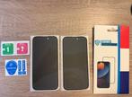 2 stuks Privacy Glass Screenprotector Apple Iphone 14 PRO, Ophalen, Nieuw, IPhone 14 Pro, Frontje of Cover