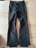 Protest Softshell Skibroek Maat 164 - Zwart, Kinderen en Baby's, Kinderkleding | Maat 164, Ophalen of Verzenden, Zo goed als nieuw