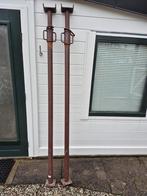 Schroefstempels (2x) - 1.8 x 3.0 m, Ophalen, Zo goed als nieuw