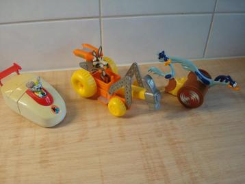 ROAD RUNNER + MUIS  VAN DE MAXI EIEREN FERRERO beschikbaar voor biedingen