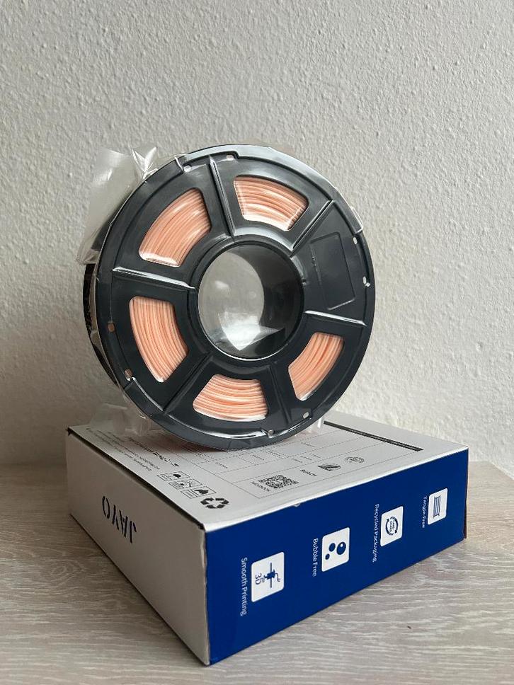 3d filament skin PLA huid kleur 1.1kg filament 1,75mm beige, Computers en Software, 3D-printerbenodigheden, Nieuw, Ophalen of Verzenden