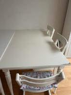 IKEA Rosentorp Eettafel, Huis en Inrichting, Tafels | Eettafels, Ophalen, Kunststof, Gebruikt, 100 tot 150 cm