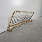 Vintage kapstok goud, Wandkapstok, Gebruikt, Ophalen of Verzenden, Minder dan 100 cm