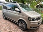 Beschikbaar mooie T5 camper/ multivan., Buscamper of Camperbus, Particulier, Luifel, Overige merken