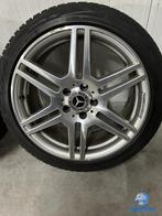 7mm! Originele Mercedes E klasse Coupe Cabrio W207 AMG 18 in, Auto-onderdelen, Banden en Velgen, 18 inch, Gebruikt, Banden en Velgen