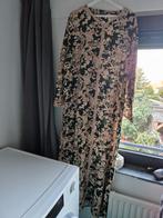 Groene jurk met print, Kleding | Dames, Ping Pong, Maat 42/44 (L), Nieuw, Ophalen of Verzenden