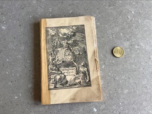 Beschouwing der wereld, Jan Luiken. (Gebruikt), Antiek en Kunst, Antiek | Boeken en Bijbels, Ophalen of Verzenden