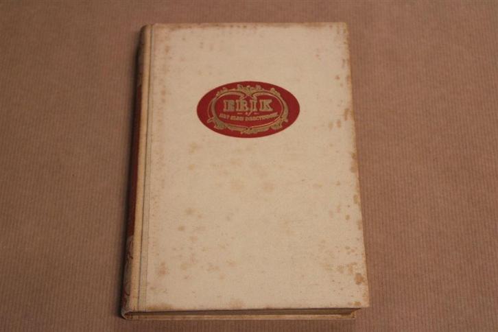 Erik - Godfried Bomans - Oude druk 1947 !!, Boeken, Literatuur, Gelezen, Ophalen of Verzenden
