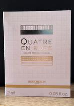 Boucheron - Quatre en Rose - Eau de Parfum Florale - 2ml, Verzenden, Nieuw