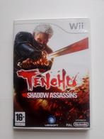 Tenchu Shadow Assassins wii, Spelcomputers en Games, Avontuur en Actie, Gebruikt, Vanaf 18 jaar, Verzenden