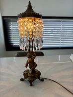Antieke lamp met Italiaans patent, Antiek en Kunst, Antiek | Lampen, Ophalen of Verzenden
