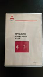 Mitsubishi Eclipse ‘96-‘99 Werkplaats handboek CD, Ophalen of Verzenden, Overige merken