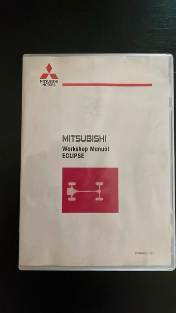 Mitsubishi Eclipse ‘96-‘99 Werkplaats handboek CD beschikbaar voor biedingen