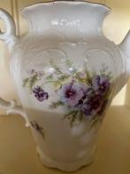 Vintage Koffiepot met 5 Kop en Schotels, Antiek en Kunst, Ophalen