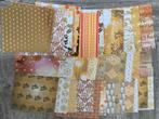 40x goudtinten papier, Hobby en Vrije tijd, Ophalen of Verzenden, Zo goed als nieuw, Overige thema's, Overige typen