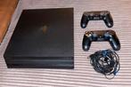 Ps4 pro, Spelcomputers en Games, Spelcomputers | Sony PlayStation 4, Ophalen, Met games, Met 2 controllers, Zo goed als nieuw
