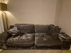 GRATIS Velours Bank - Opknapper, Huis en Inrichting, Banken | Bankstellen, Ophalen, 250 tot 300 cm, Gebruikt, 100 tot 125 cm